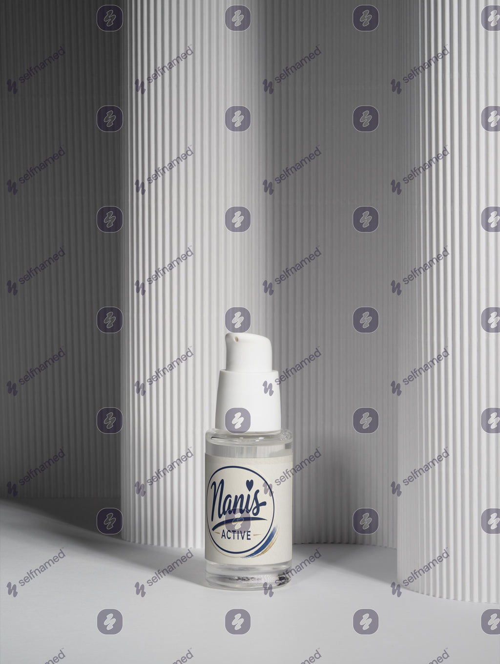 Nanis Active -Siero Viso Idratante Intensivo Con Acido Ialuronico