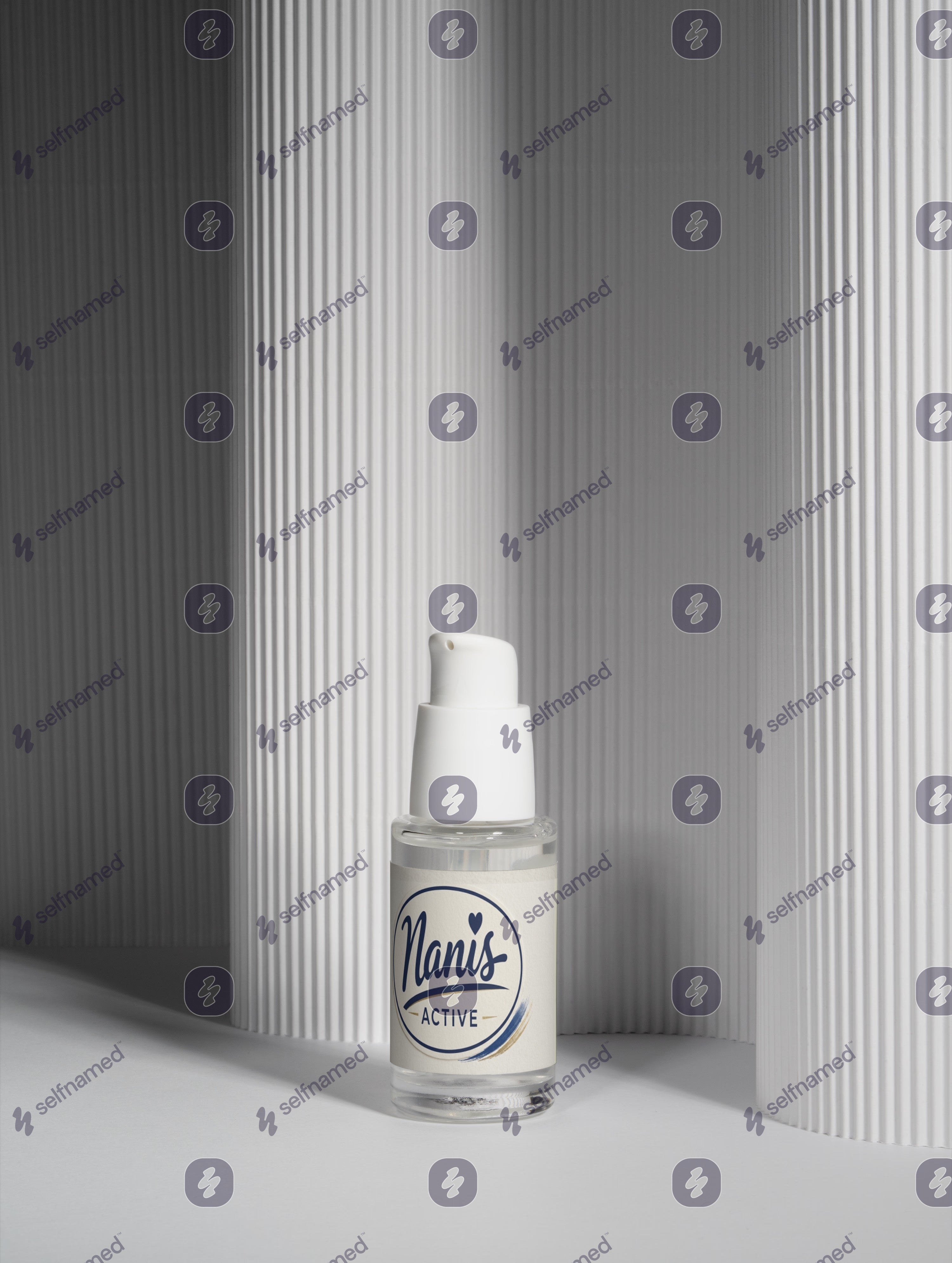 Nanis Active -Siero Viso Idratante Intensivo Con Acido Ialuronico