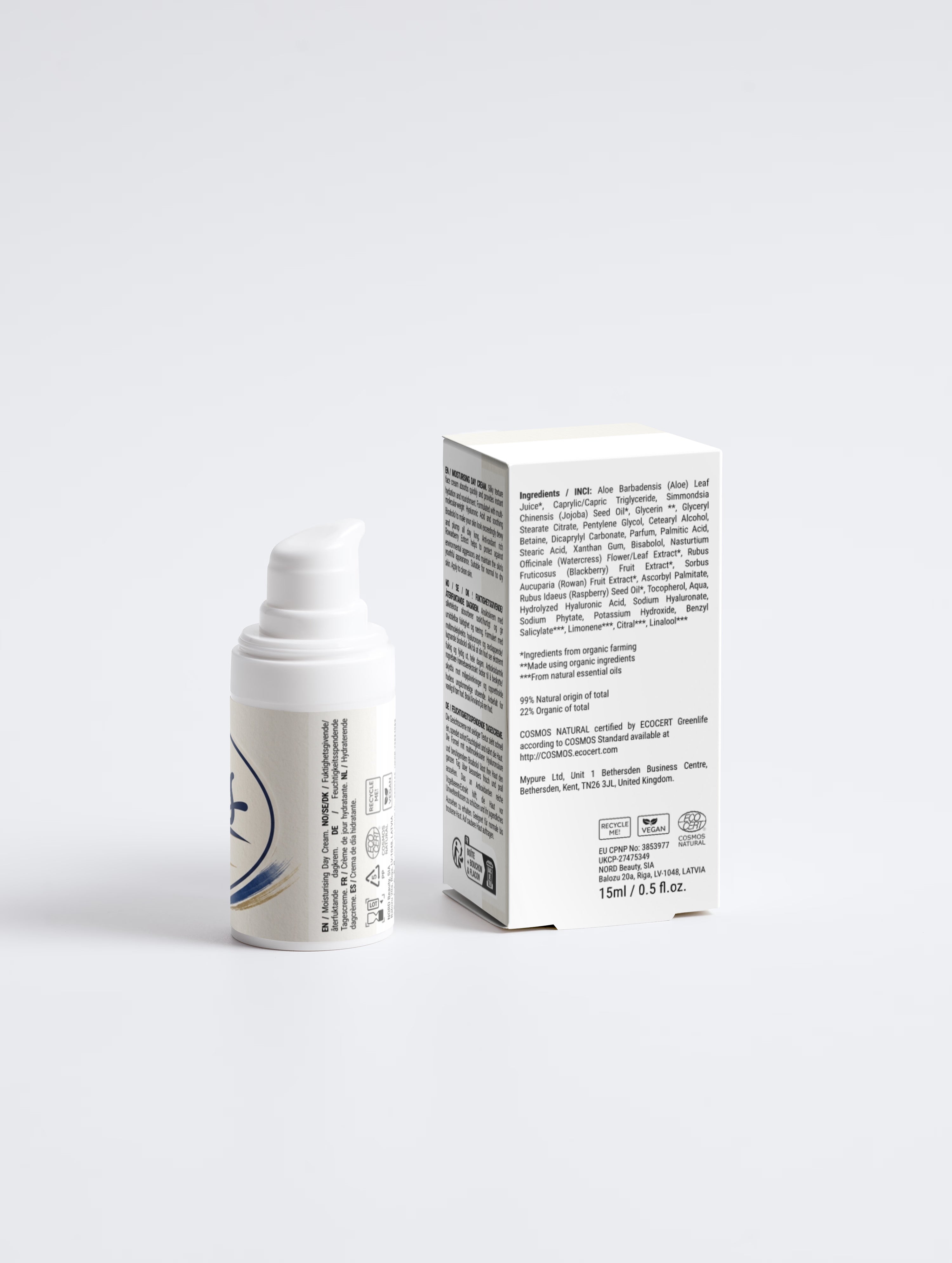 Nanis Active  Crema Viso Idratante Giorno
