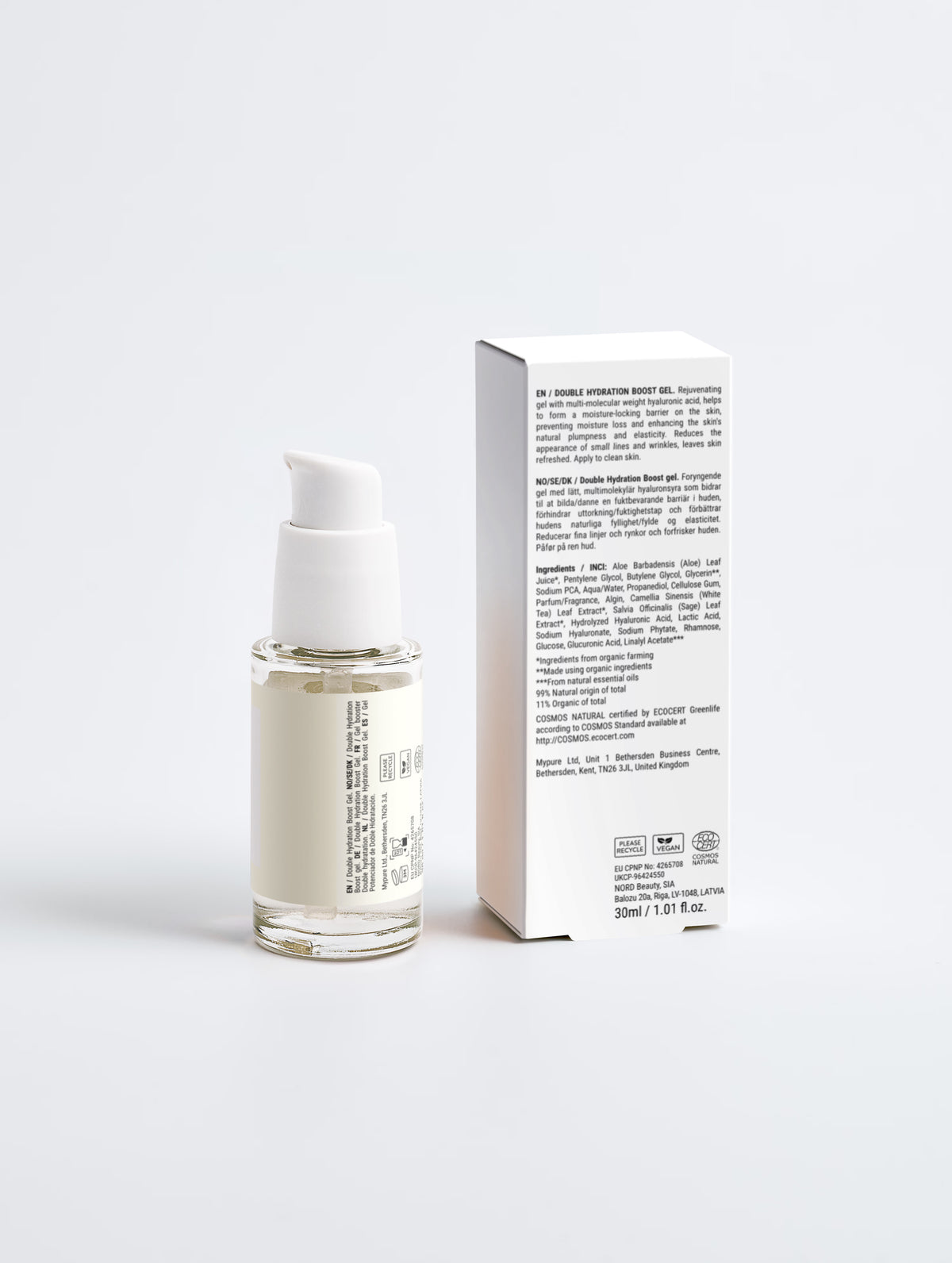 Siero Viso Idratante con Acido Ialuronico