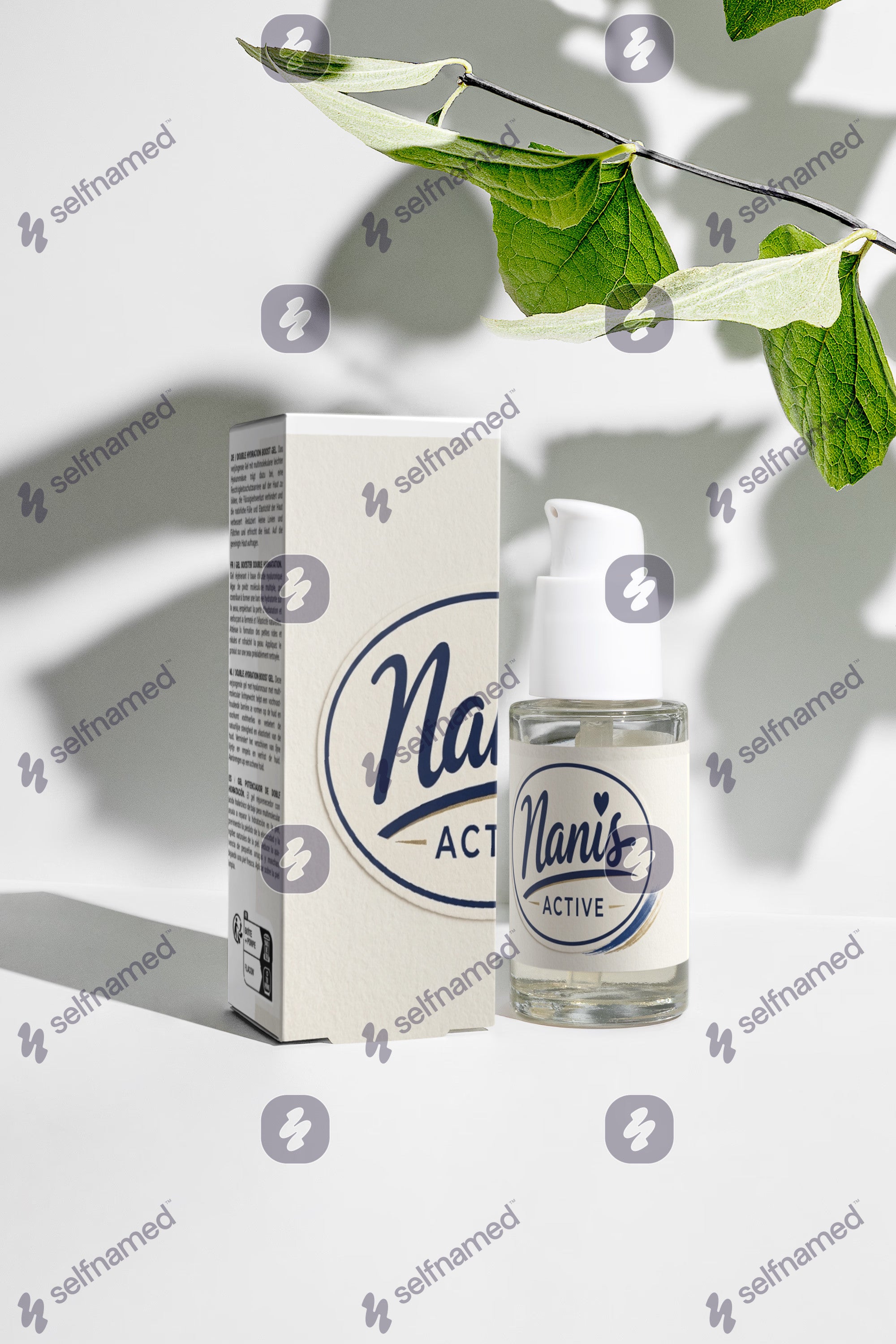 Nanis Active -Siero Viso Idratante Intensivo Con Acido Ialuronico
