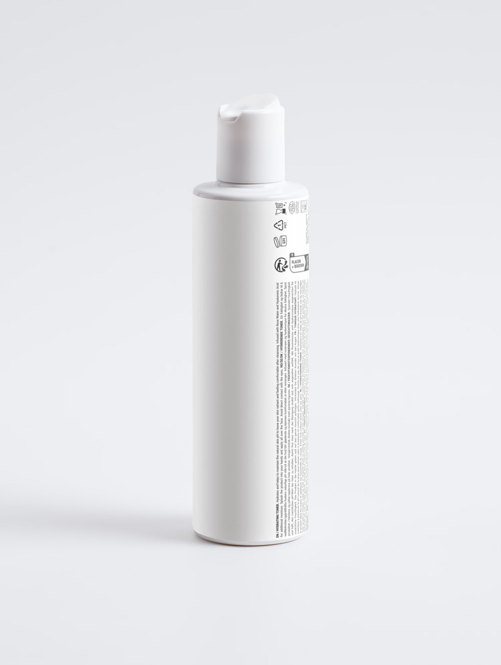 Tonico Idratante-Acqua di Rose +Acido Ialuronico-Nanis Active