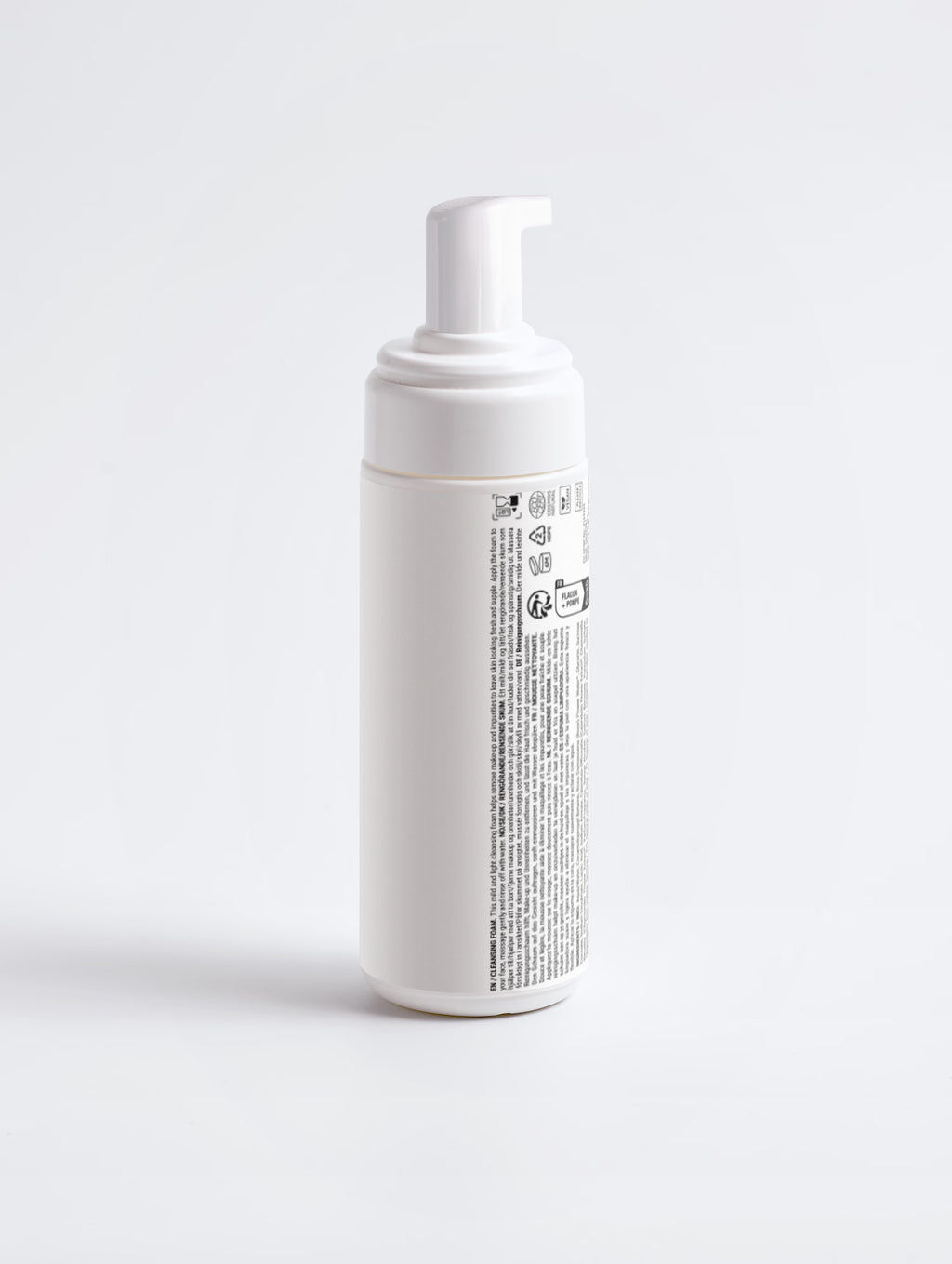 Nanis Active-Schiuma Detergente Viso Delicata 150ml-Vegana&Naturale