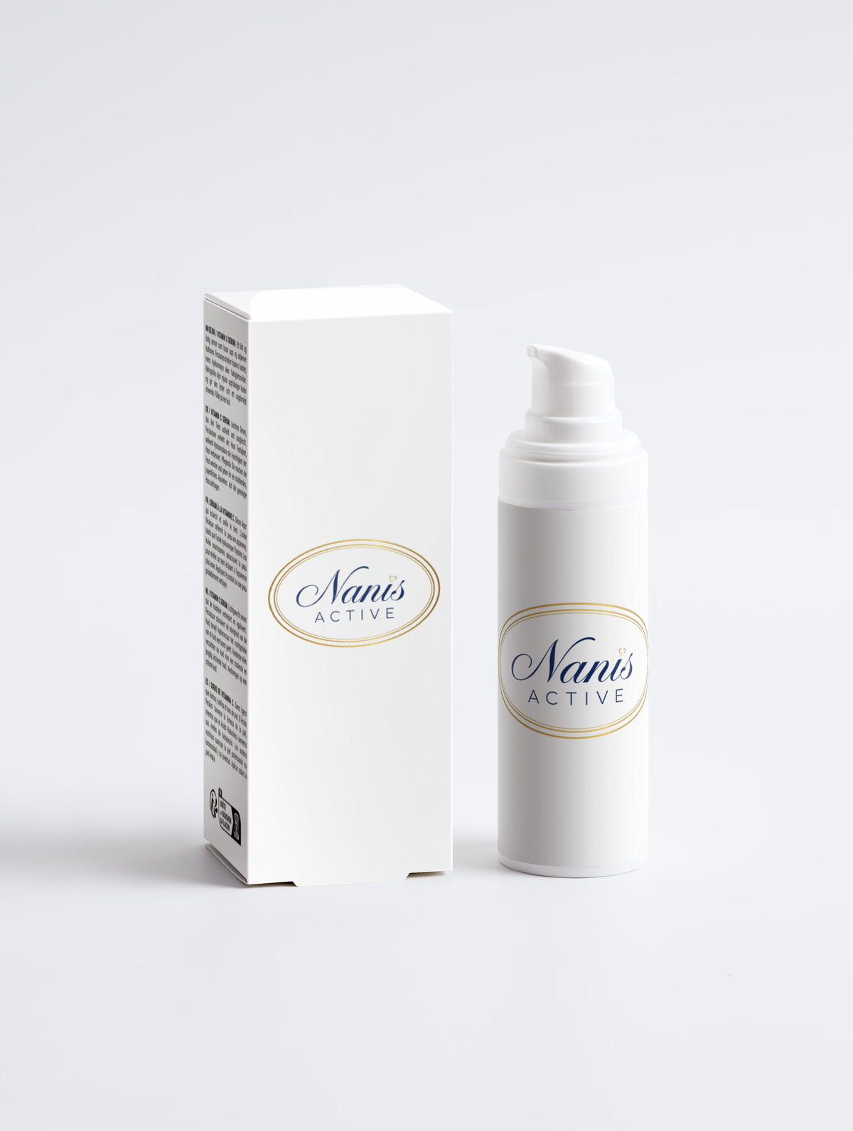 Siero Illuminante alla Vitamina C — Acido Ferulico + Olivello Spinoso