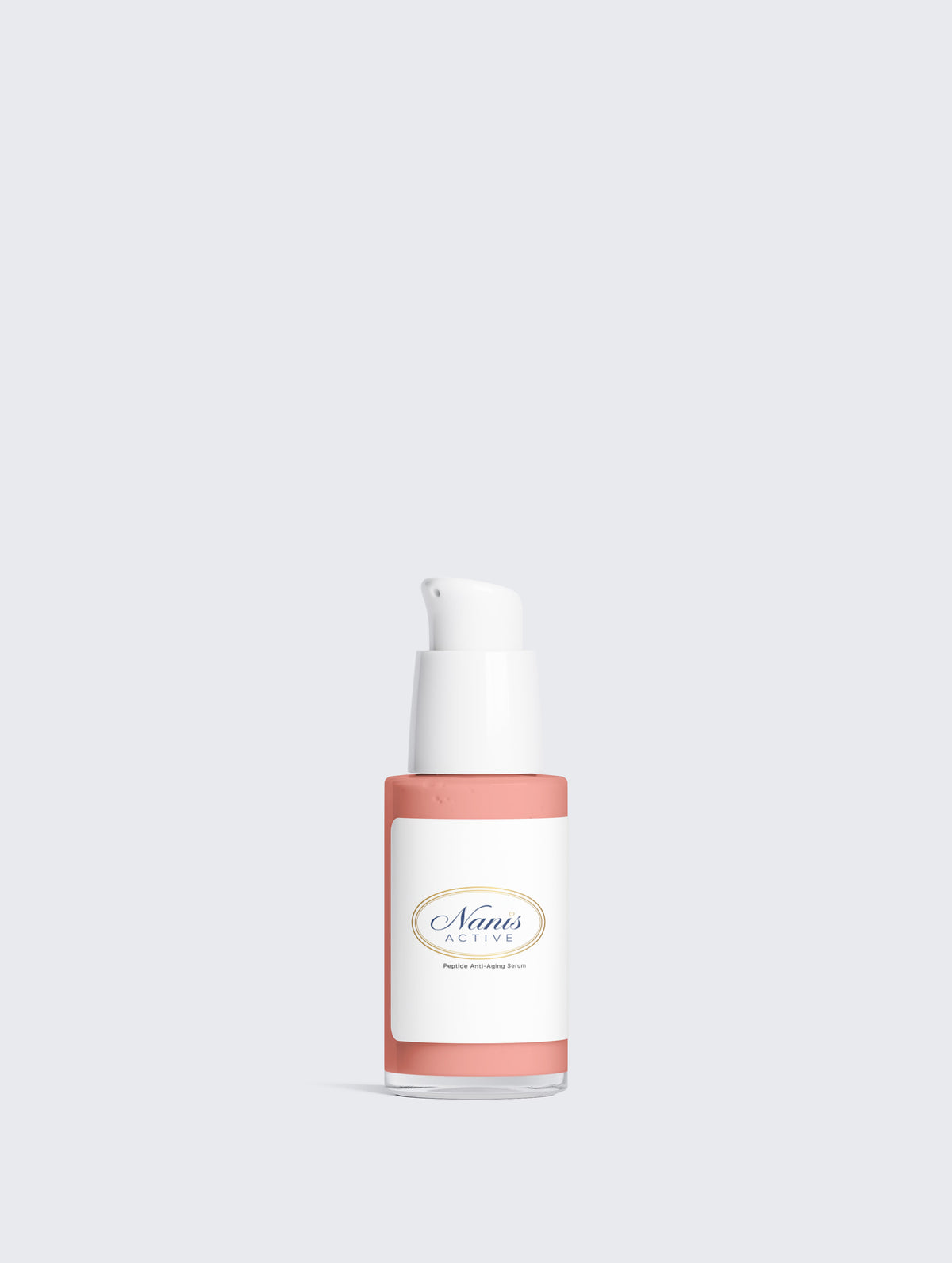 Siero viso anti-età ai peptidi Nanis Active