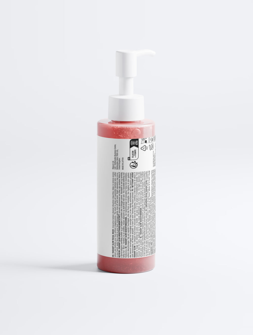 Detergente viso illuminante all'aloe Nanis Active