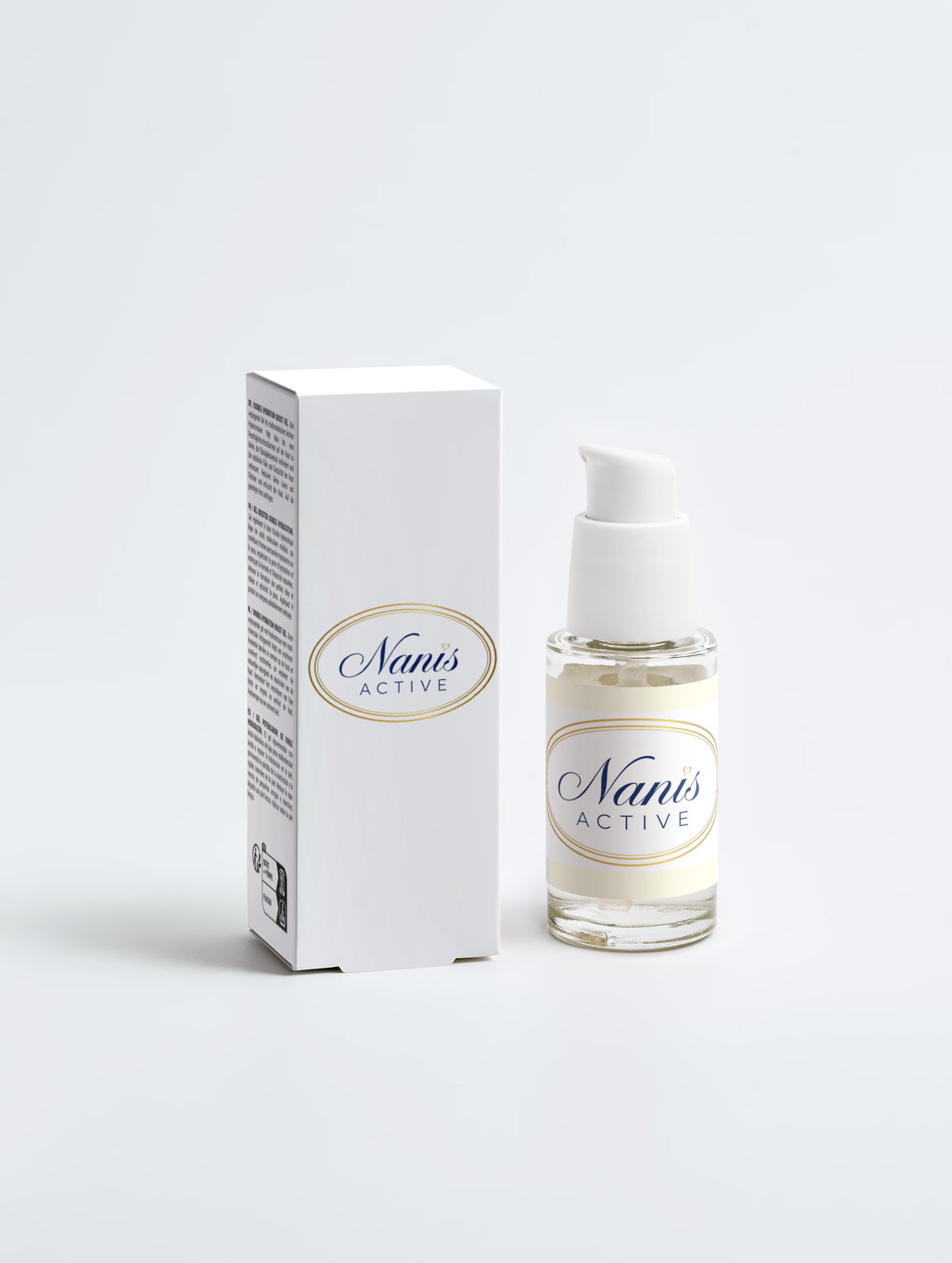 Siero Viso Idratante con Acido Ialuronico