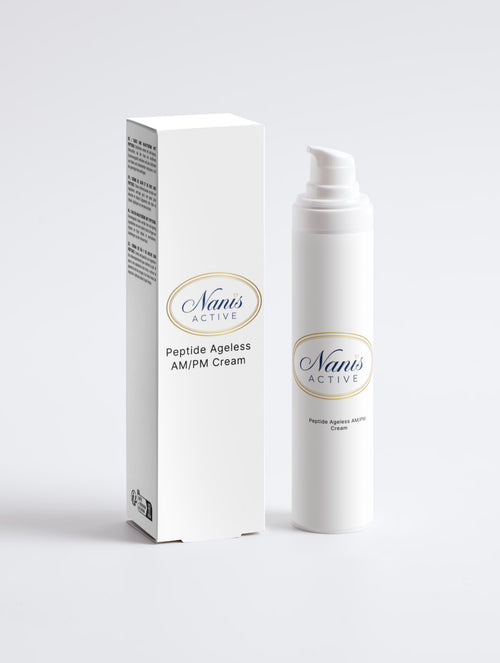 Crema Anti-Età Giorno/Notte ai peptidi Nanis Active