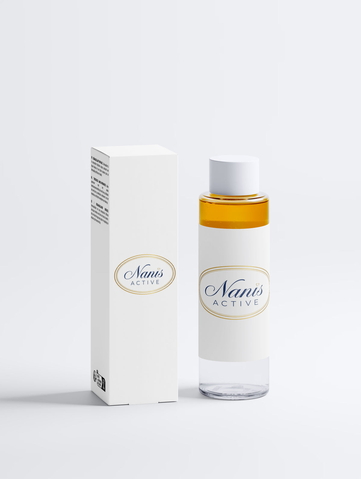 Struccante bifasico delicato senza profumo Nanis Active